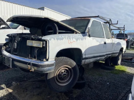 1992 CHEVROLET C3500