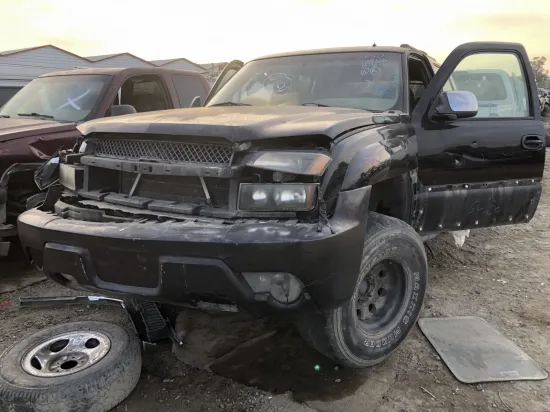2002 CHEVROLET AVALANCHE