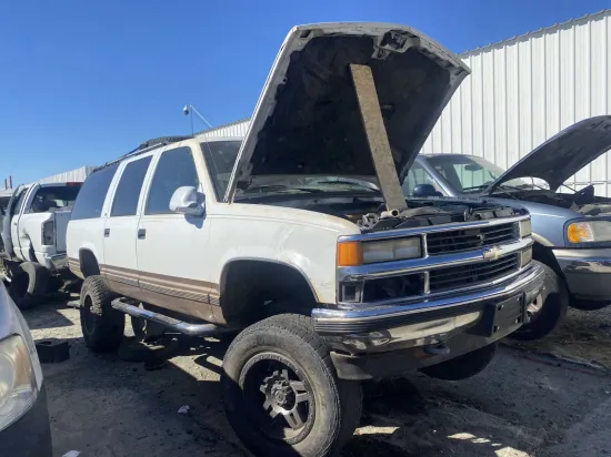1995 CHEVROLET SUBURBAN