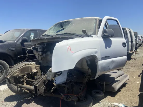 2003 CHEVROLET SILVERADO