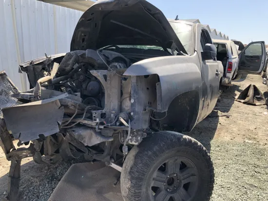 2008 CHEVROLET SILVERADO