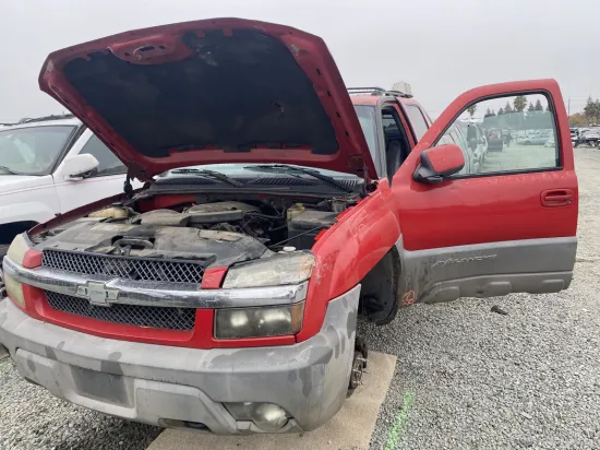2002 CHEVROLET AVALANCHE