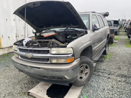 2000 CHEVROLET TAHOE
