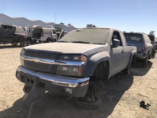 2004 CHEVROLET COLORADO