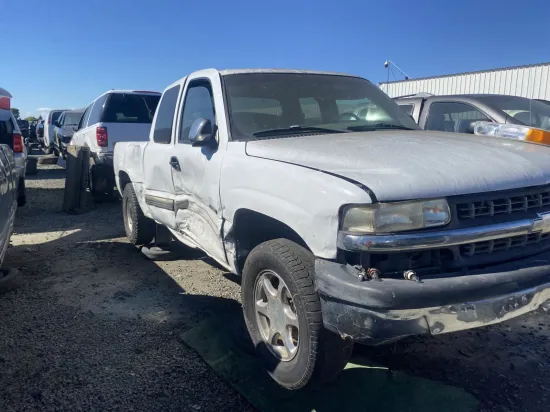 2001 CHEVROLET SILVERADO