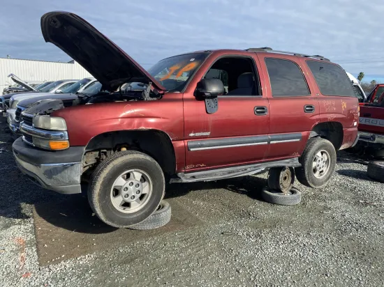 2001 CHEVROLET TAHOE
