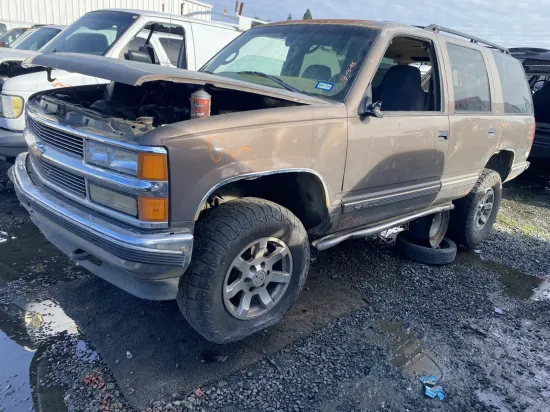 1997 CHEVROLET TAHOE